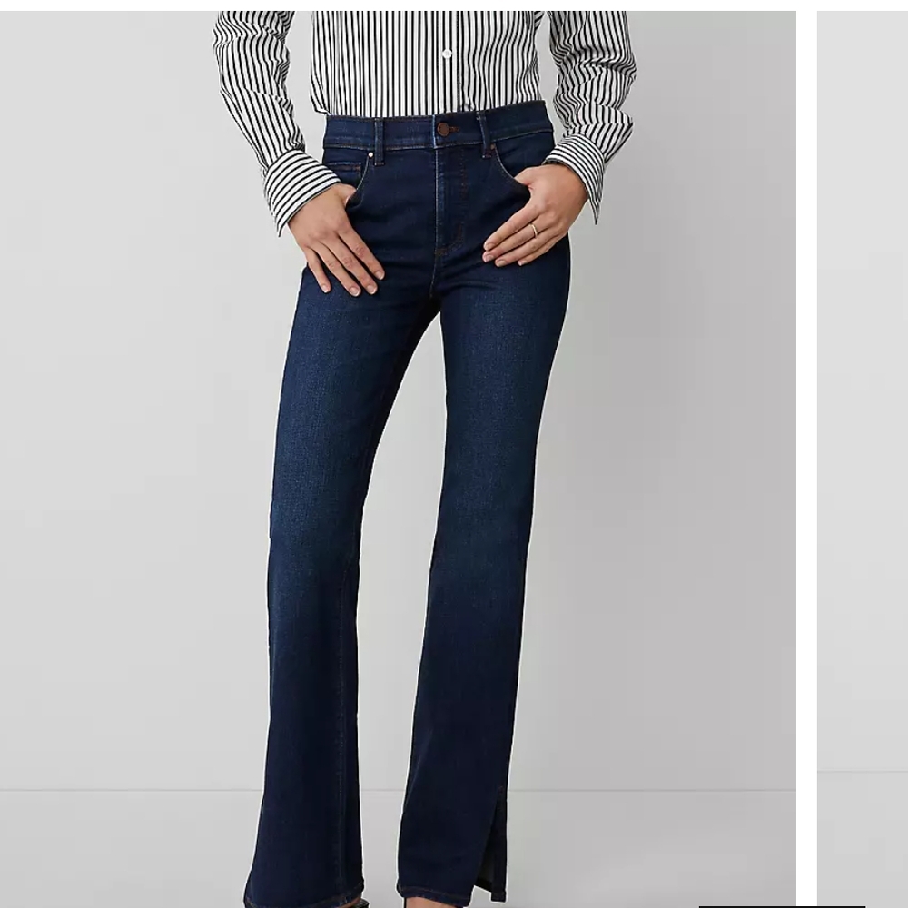 🎉HostPick🎉 NWT Ann Taylor 'Vented Boot Cut' Women's Jeans